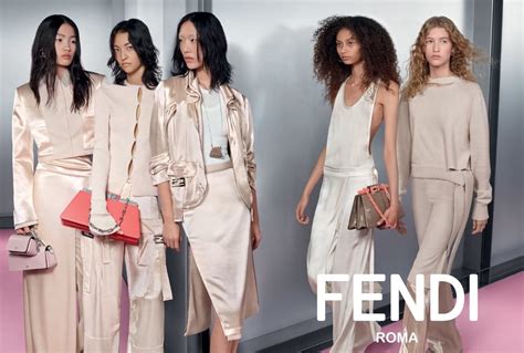 Fendi women's trenchless